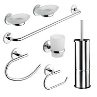 Set accessori bagno 8 pezzi serie Otto-One Metaform