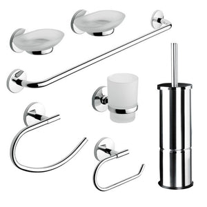 Set accessori bagno 8 pezzi serie Otto-One Metaform