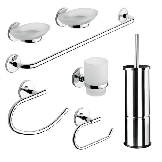 Set accessori bagno 8 pezzi serie Otto-One Metaform