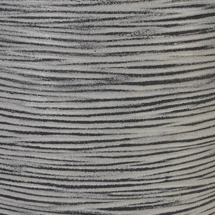 Capi Jardiniere Nature Rib 54x52 cm antracite KOFZ935 424244