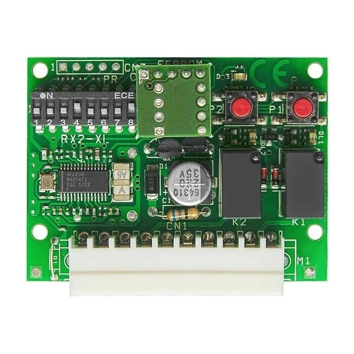 RICEVITORE BICANALE AUTOAPPRENDIMENTO NOLOGO RX2I-XL AUTOMAZIONE AUTOMATISMI