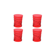 Set da 4 shottini cc65 Natale passion