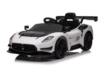 Macchina Elettrica per Bambini Licenza Ufficiale Maserati GT2 10,8V 5,4Ah Bianco