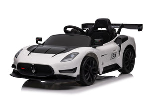 Macchina Elettrica per Bambini Licenza Ufficiale Maserati GT2 10,8V 5,4Ah Bianco