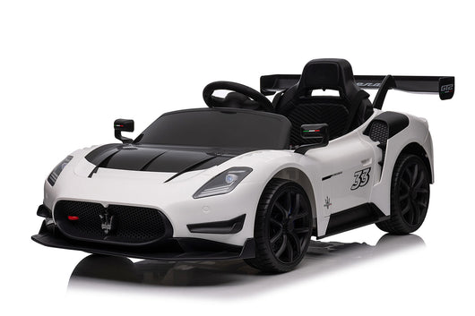 Macchina Elettrica per Bambini Licenza Ufficiale Maserati GT2 10,8V 5,4Ah Bianco