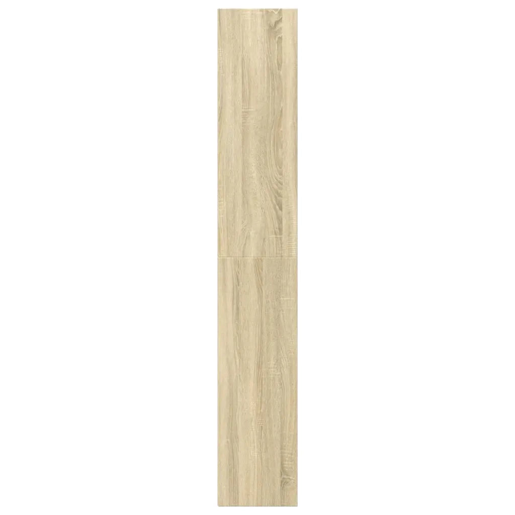 Libreria Rovere Sonoma 40x30x189 cm in Legno Multistrato 857887