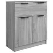 Buffet credenza cassettiera armadio mobile contenitore organizer cucina soggiorno salotto Sonoma 60 x 30 x 70 cm legno ingegnerizzato grigio 02_0036378