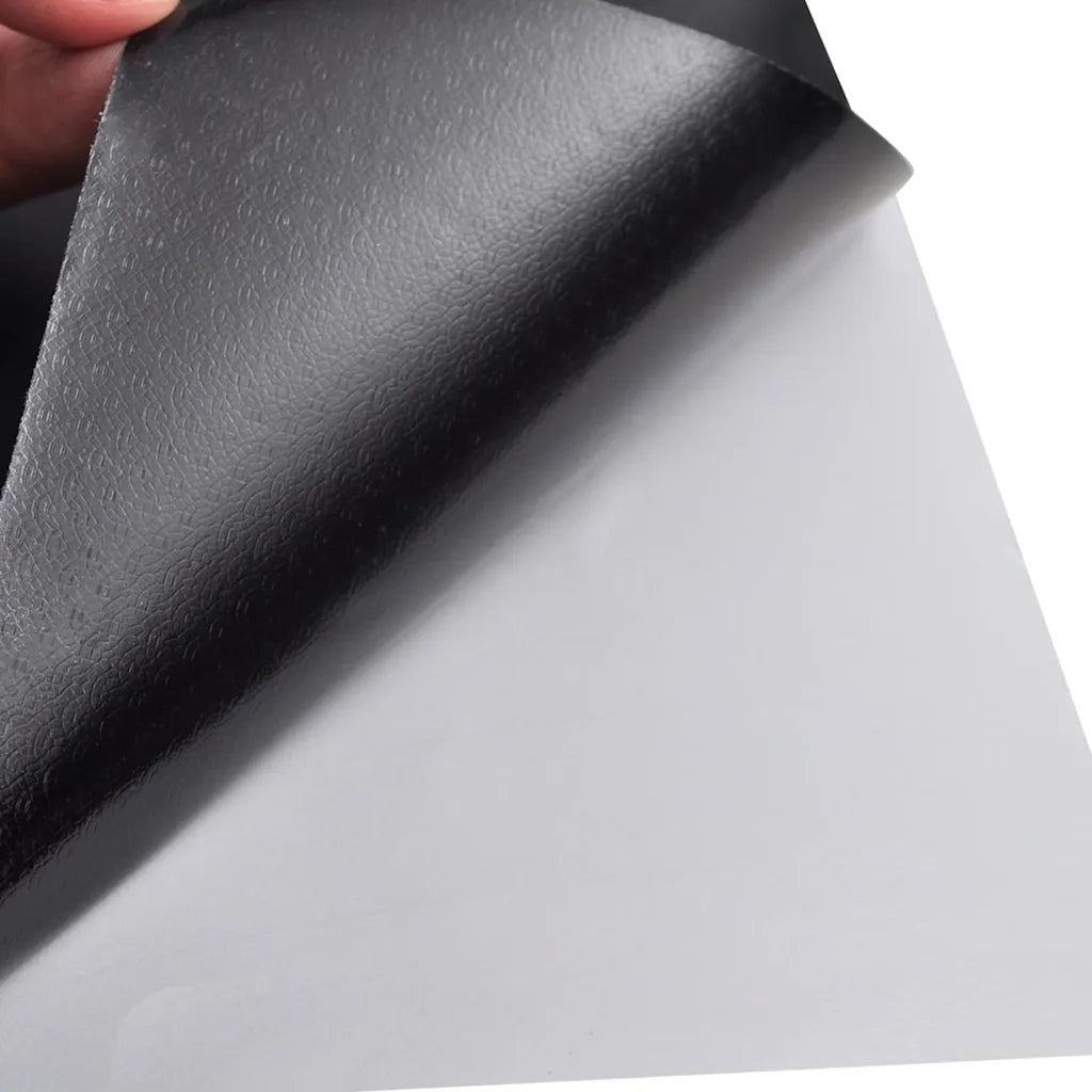 Pellicole per Auto 2pz Nero Opaco 100x150cm + 50x150cm