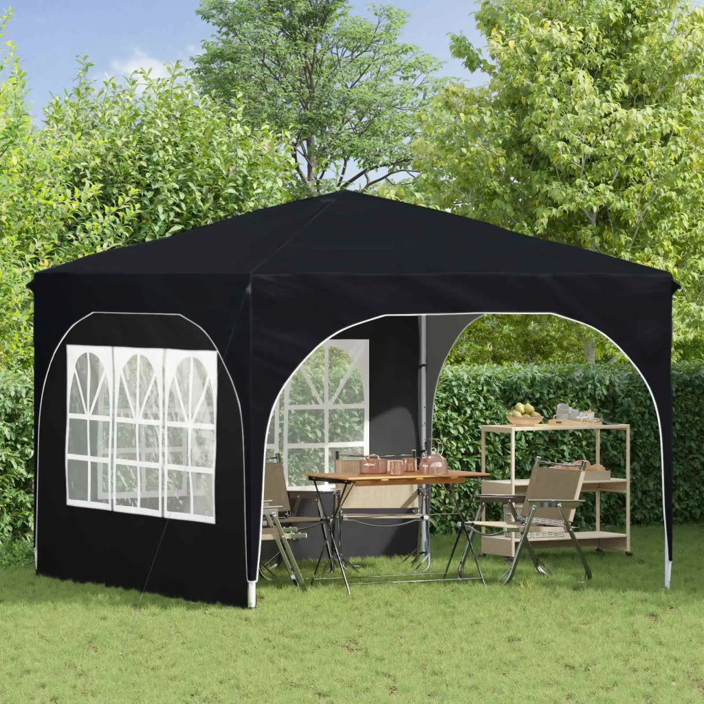 Tenda per feste a pop-up 290 x 290 x 245 cm Antracite 42019858