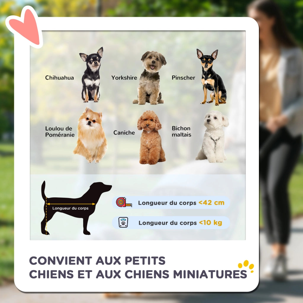 Carrello pieghevole per animali domestici ¨C zephmum ¨C blu 81x48x99 cm