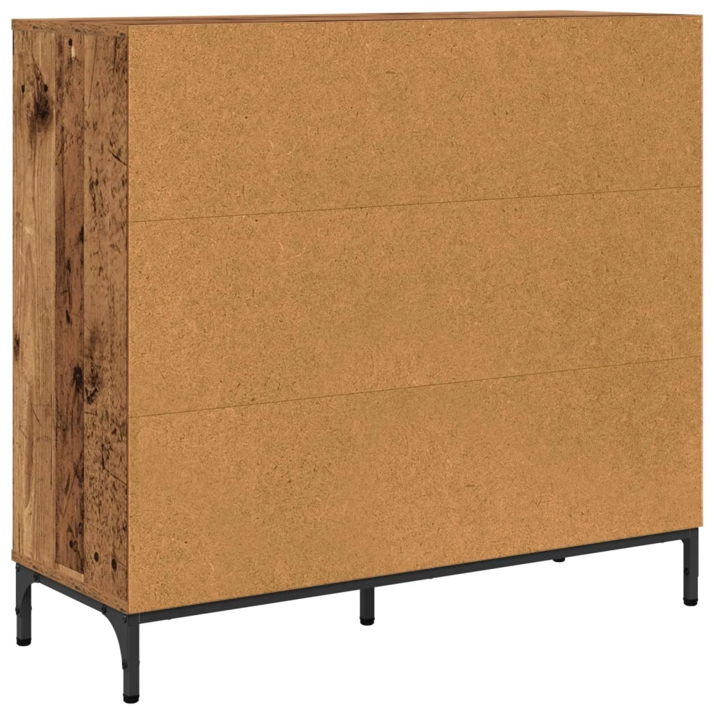 Credenza Legno vecchio 89,5 x 33 x 82 cm Legno multistrato 883462