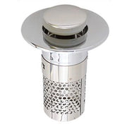 Trade Shop - Tappo Di Scarico Per Lavandino Universale Pop Up Cucina Lavello Bagno Filtro 87338 -