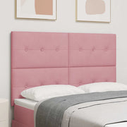 Testiera Rosa 144 cm Velluto 3337833