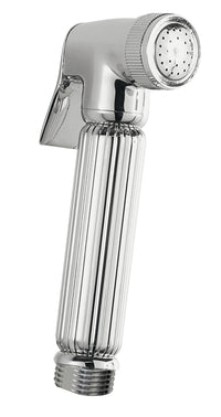 Idroscopino doccetta per wc vintage in ottone