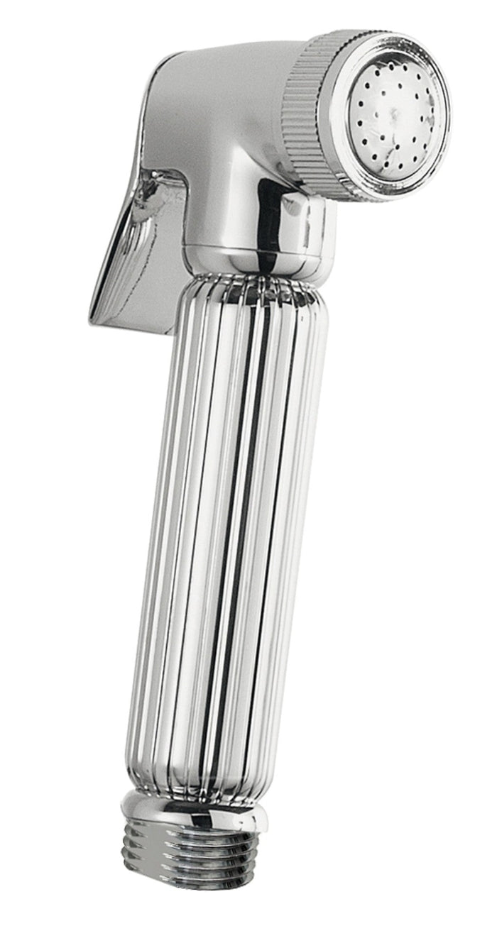 Idroscopino doccetta per wc vintage in ottone