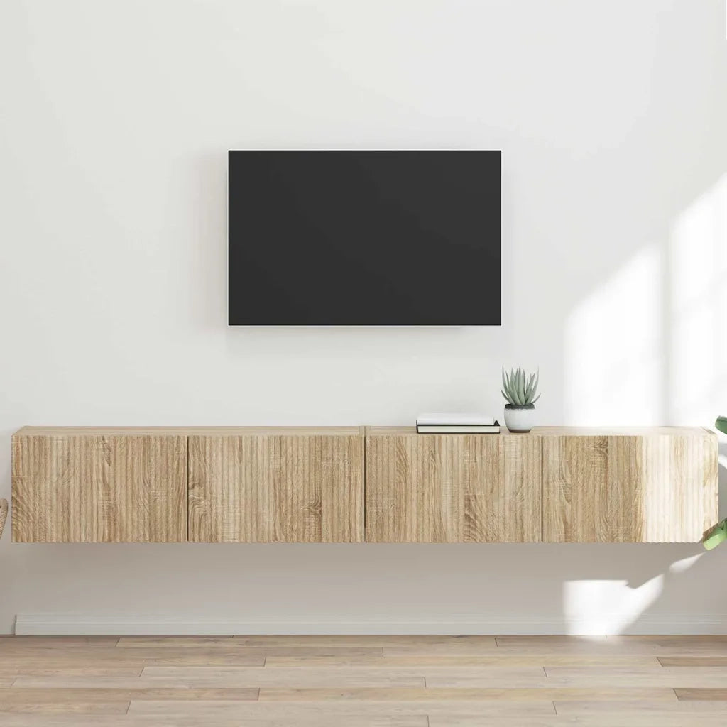Mobile TV da parete 2 pcs Sonoma 98 x 31 x 29,5 cm 892234