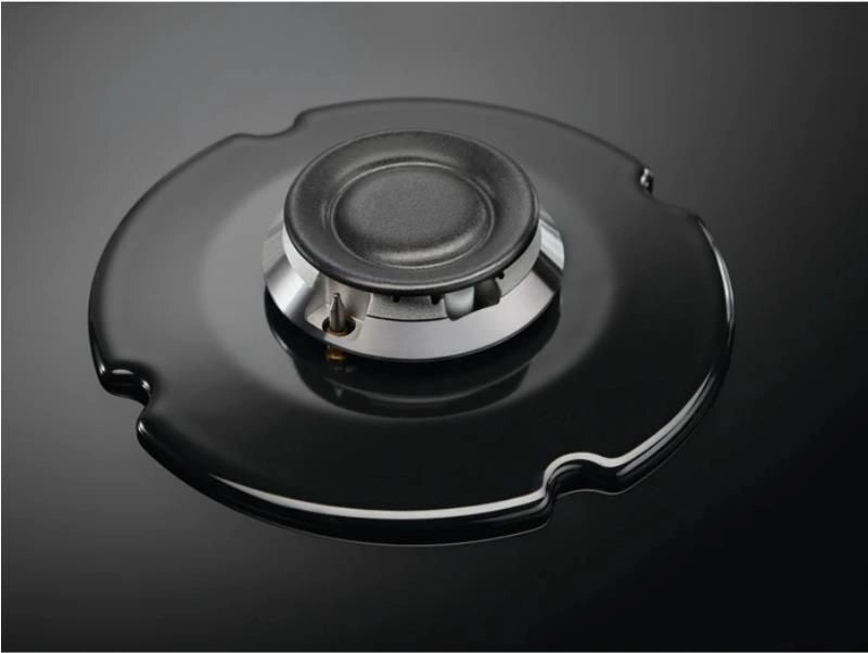 Electrolux EGG64272K piano cottura Nero Da incasso 60 cm Piano cottura a gas su vetro 4 Fornello(i)
