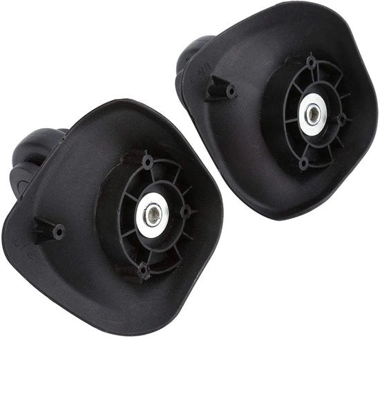 Accessori per bagagli - Pneumatico di scambio - 2 pezzi - PVC - Duraturo - Ruota di bagaglia