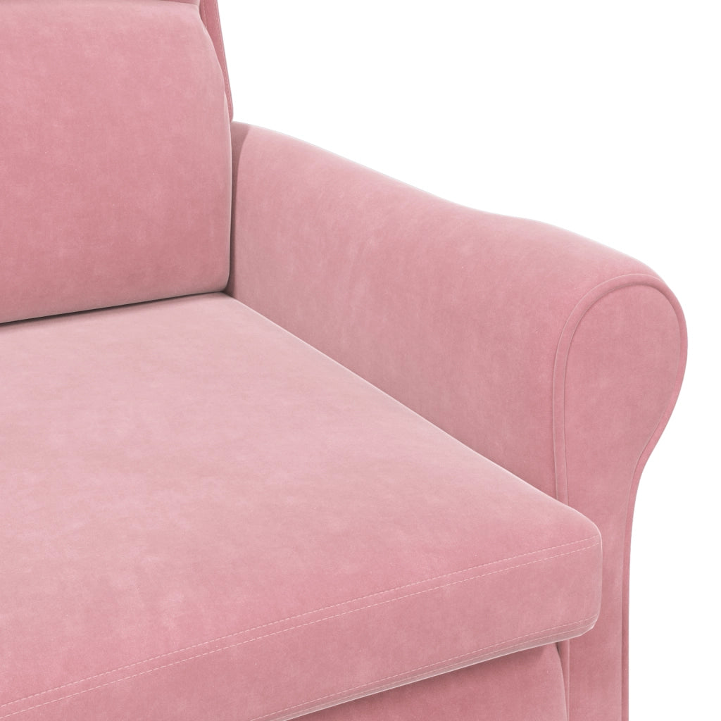 Poltrona Rosa Polveroso Rosa Polveroso