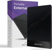 Disco Rigido Esterno Portatile da 1TB con Tipo C e USB 3.1