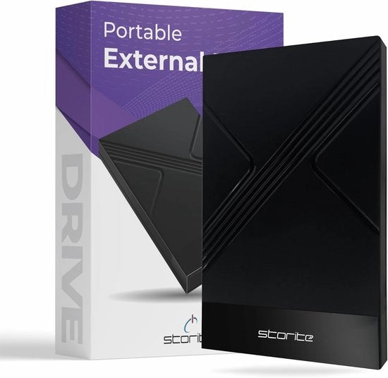Disco Rigido Esterno Portatile da 1TB con Tipo C e USB 3.1