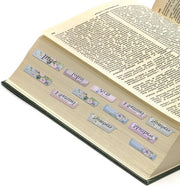 Indici per la Bibbia - 72 - Indice per uomini e donne - Gelatinato - Facile da leggere - Indice per la Bibbia - Regalo per studio biblico.