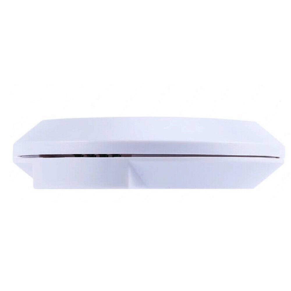 Trade Shop - Sensore Di Movimento A Infrarossi 360° Per Lampadine 800watt Ip20 Bianco Yca1050 -