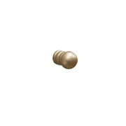 POMOLO ZAMA D.15 MM NICKEL SATINATO