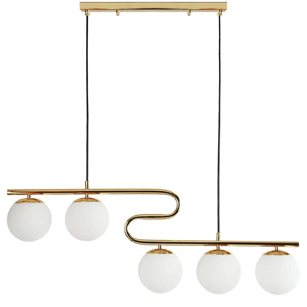 Lampada Gold APP1599-5CP