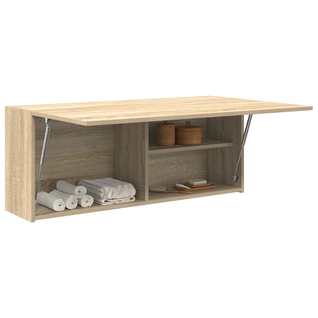 Mobile da Bagno Rovere Sonoma 100x25x40 cm in Truciolato 860105