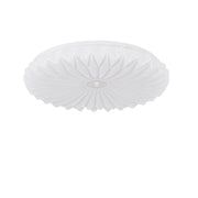 Plafoniera Zivora bianca Ø40cm effetto stellare LED 23W