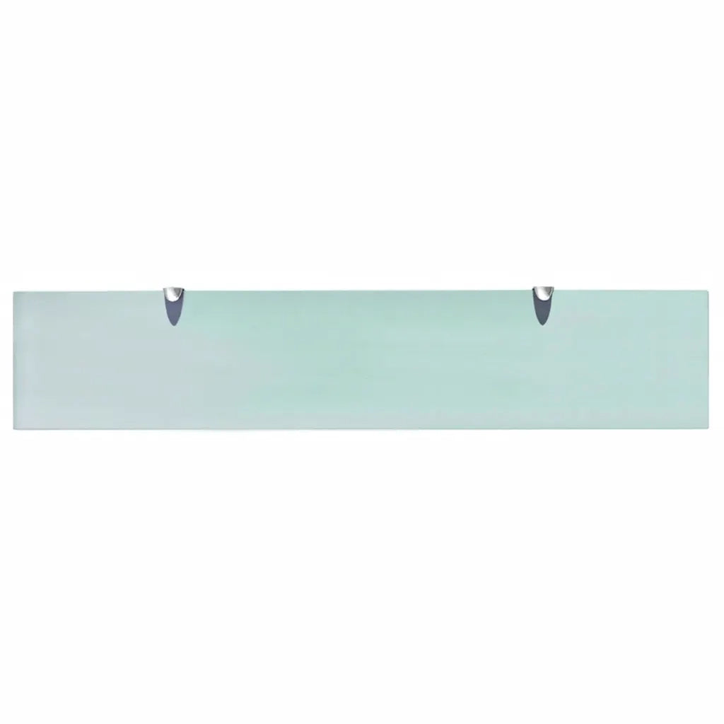 Mensola | Ripiano | Scaffale Galleggiante in Vetro 100x20 cm 8 mm