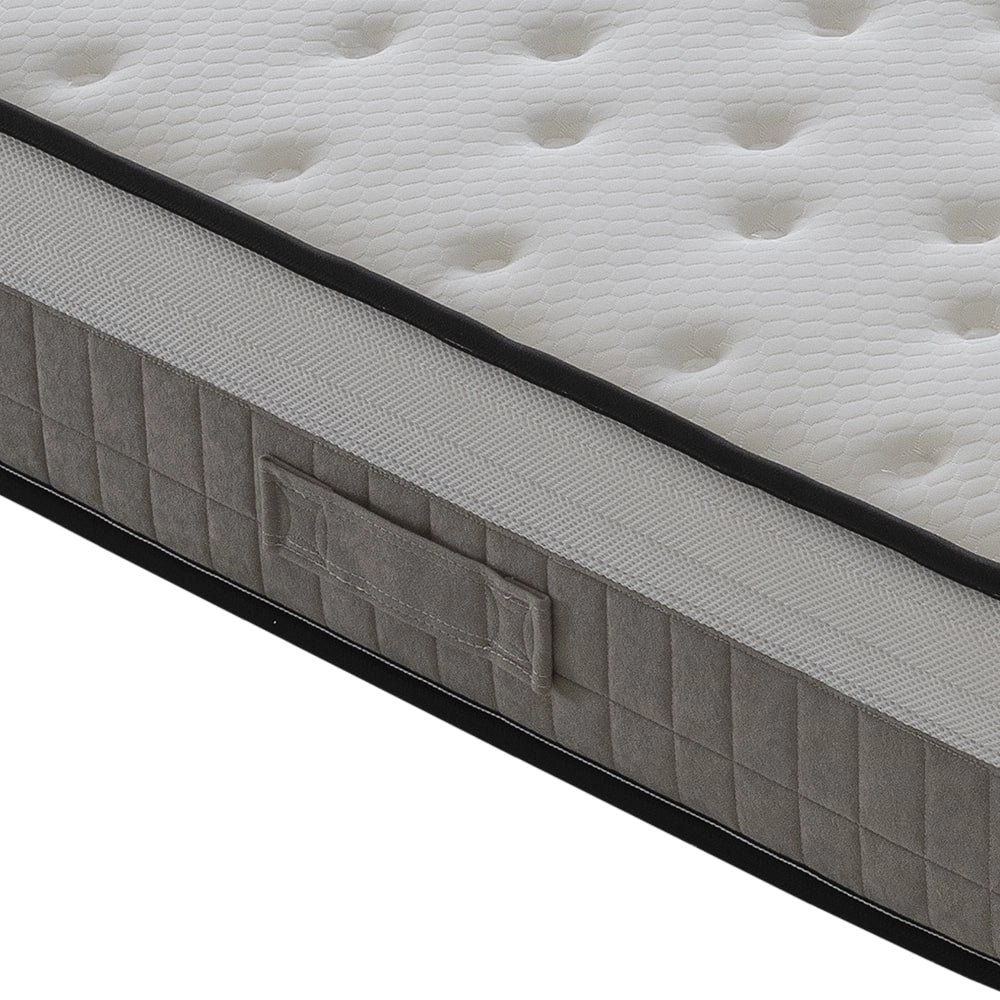 Materasso Singolo 90x200 in Memory Foam Alto 22 cm Alta Densità  - Sistema di Alleviamento dei Punti di Pressione - Elastico e indeformabile  Ortopedico