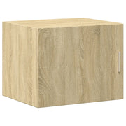 Armadietto a Muro | Mobile a Parete Rovere Sonoma 50x42,5x40 cm Legno Multistrato