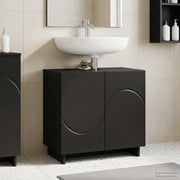 Mobile da bagno Nero 60 x 41 x 58 cm Legno ingegnerizzato 8011613