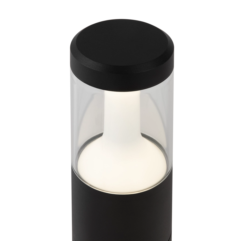 Paletto giardino Maytoni Koln LED 8W 4000K IP54 nero