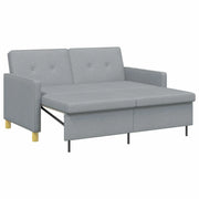 Divano letto | Sof¨¤ letto | Letto singolo Estraibile Verde chiaro Tessuto