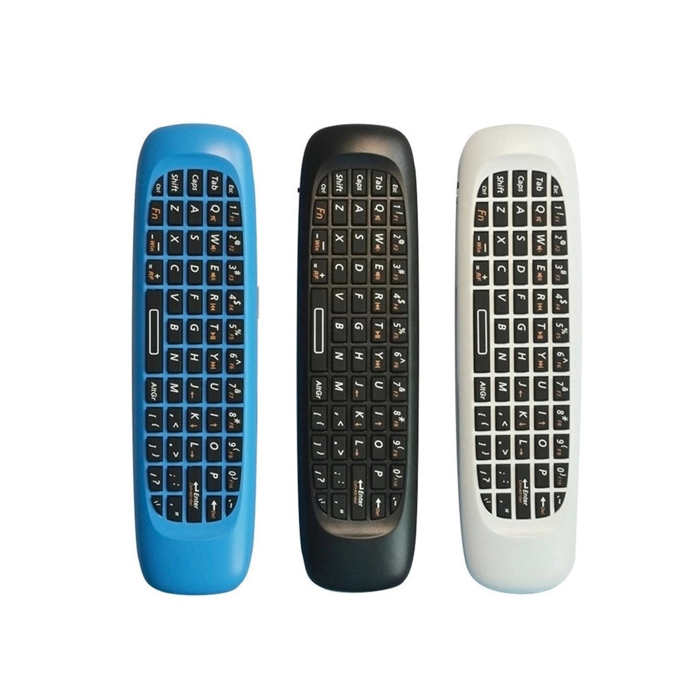 Trade Shop - Puntatore Laser Mouse Tastiera Qwerty Wireless Per Conferenze Presentazioni -