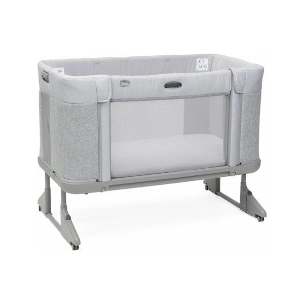 Culla chicco 08079650610000 next2me forever ash grey cross collection