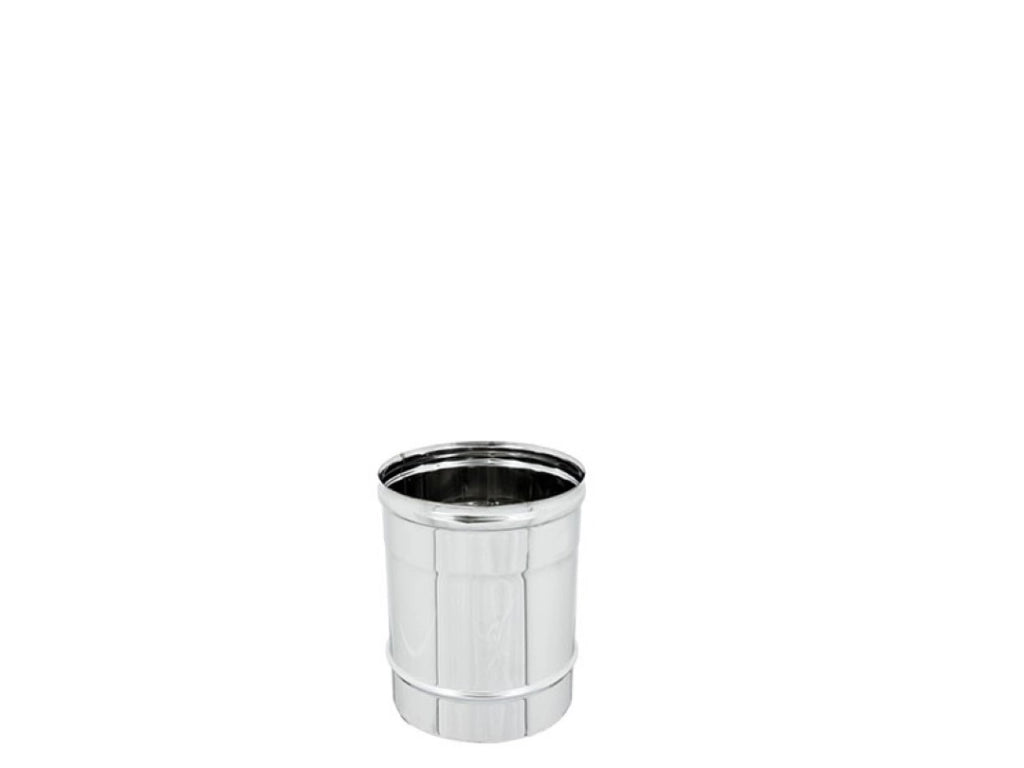 Canna Inox Cm 25 Diametro 220 304L - Zinco Calabria