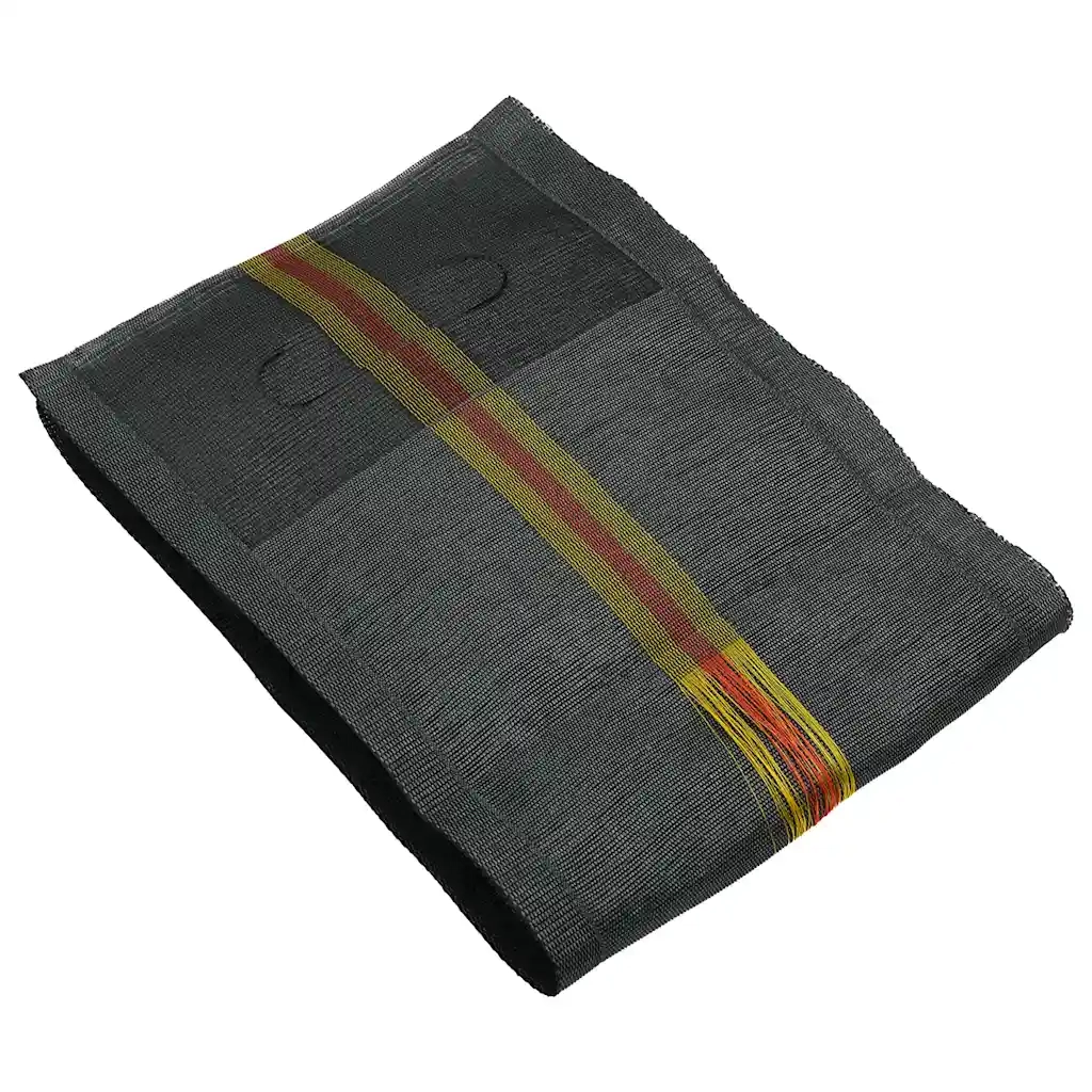 Sacchi di Sabbia 25 pz Verde Scuro 103x25 cm in HDPE 154882