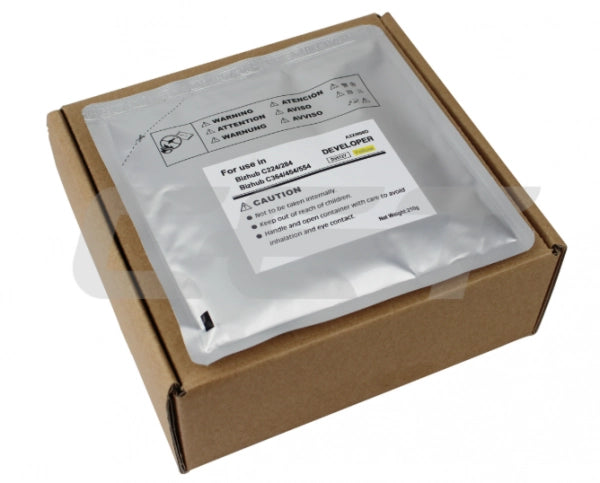 COMPATIBILE CET Yellow Konica Minolta DV512Y Developer (OEM) #A2XN08D