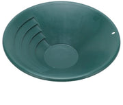 Piatto per la ricerca dell'oro 260mm - Ricerca dell'oro a mano - ABS - Disegno di foro a 90° - Adatto per fiumi/torrenti - Migliorata visibilità dell'oro - Set per la ricerca dell'oro