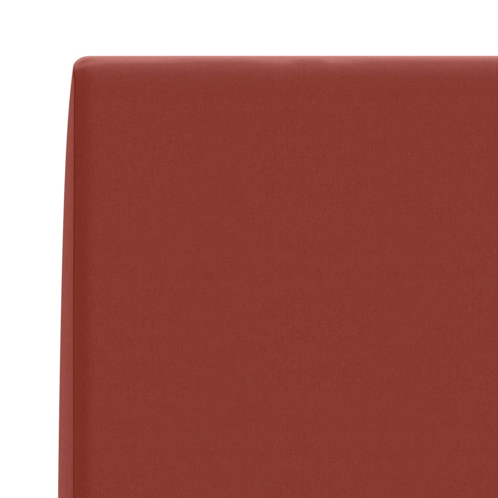 Cuscino schienale SOEST 100% Poliestere Rosso 120 x 20 x 40 cm 946739