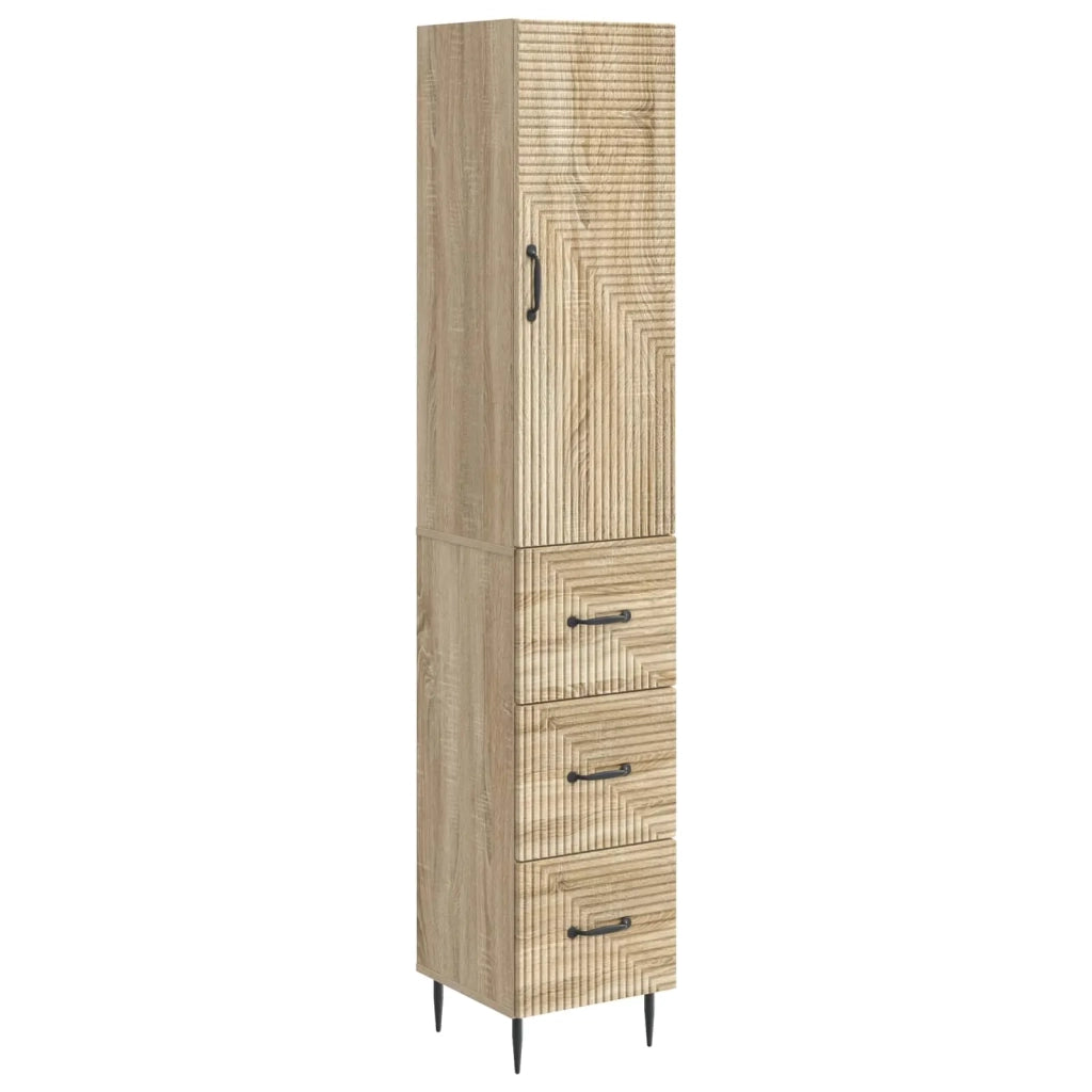 Set di armadi 2 pcs Rovere Sonoma 33 x 34,5 x 90 cm 3416648