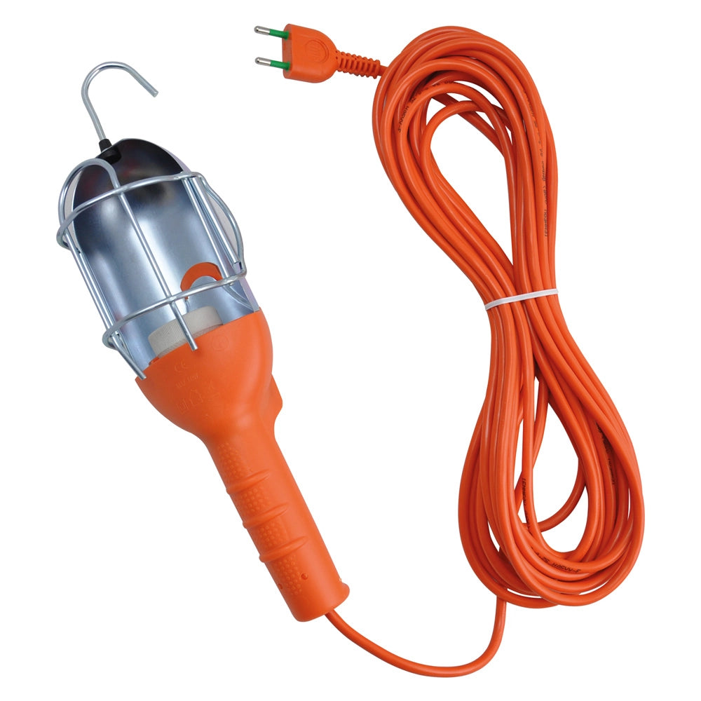 PORTALAMPADA PORTATILE cavo mt. 10  - FANTON