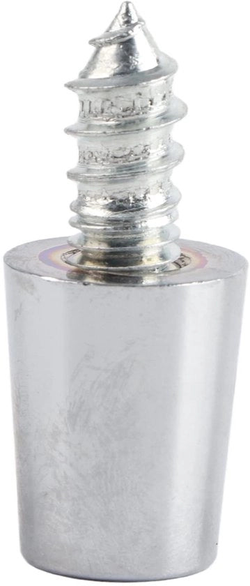 Set di Maniglie per Birra - Maniglie in Ottone - Accessori per Birra Fai da Te - Argento - Peso 25 g - Dimensioni 5 x 3 x 2 cm - Maniglia per Birra