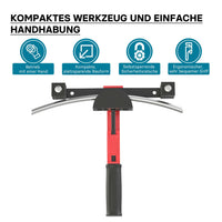 Curvatubi manuale 14-32 mm raggio di curvatura fino a 90° Utensile piegatubi