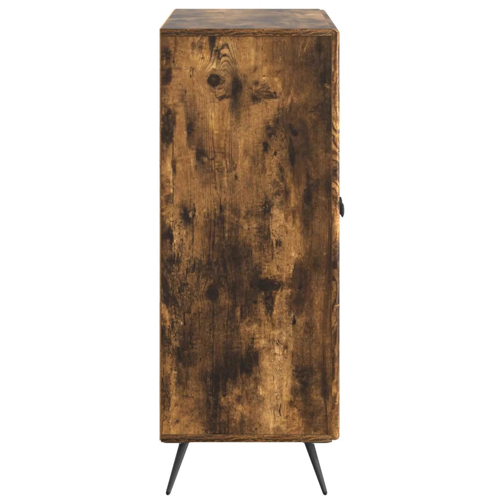 Credenza Rovere Fumo 66 x 34,5 x 90 cm Legno ingegnerizzato 895510