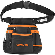 BORSA CARPENTIERE 11 TASCHE 906513 WOKIN  NYLON + CINTA CM 29X22